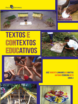 cover image of Textos e contextos educativos